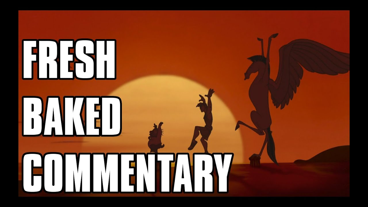 Hercules audio commentary with Fresh Baked YouTube