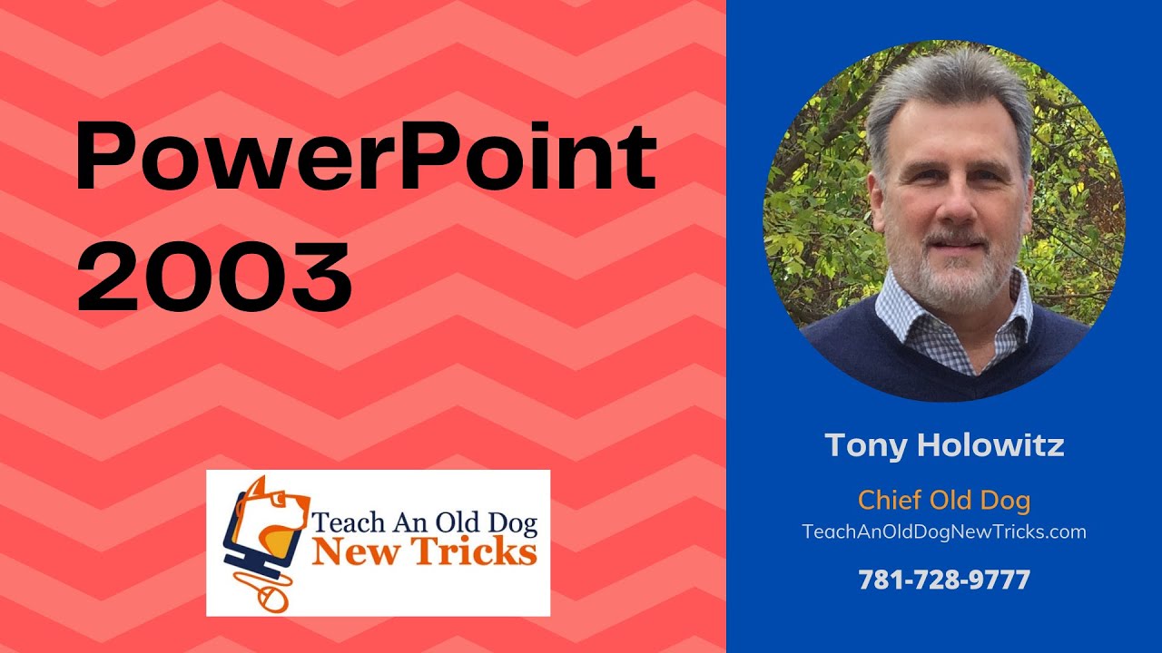 PowerPoint 2003 AutoContent Wizard - YouTube