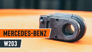 Filmy i porady dotyczące samodzielnej naprawy samochodu MERCEDES-BENZ Klasa C