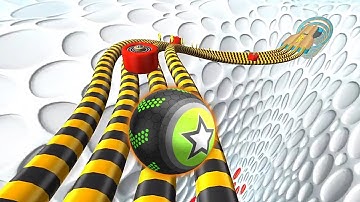 Going Balls, SpeedRun, Going Balls Portal Run Gameplay Level 519