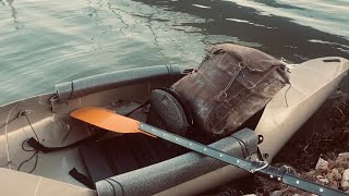 Tucktec FoldUp Kayak - With Pack and Gear