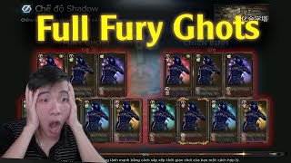 Full Fury Ghost Lobby, 50 Million Per Character CFQQ - Rua Ngao