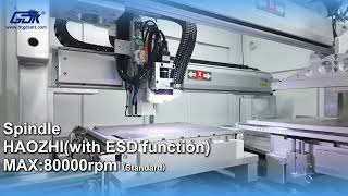 GDK-800 Inline PCB Router with Auto Tray Loading | Whole Line Solution
