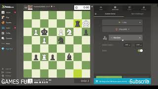 chess online  اين هم اهل الهكر ومن يستطيع ان يخدع او يهكر لعبة الشطرنج screenshot 5