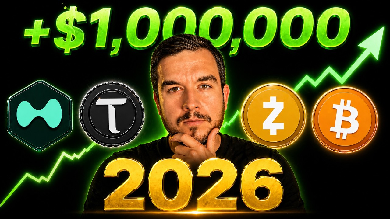The 3 Altcoins Winning the Next Crypto Bull Market In 2026 - YouTube