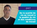 De la qvt  la qualit de vie et des conditions de travail