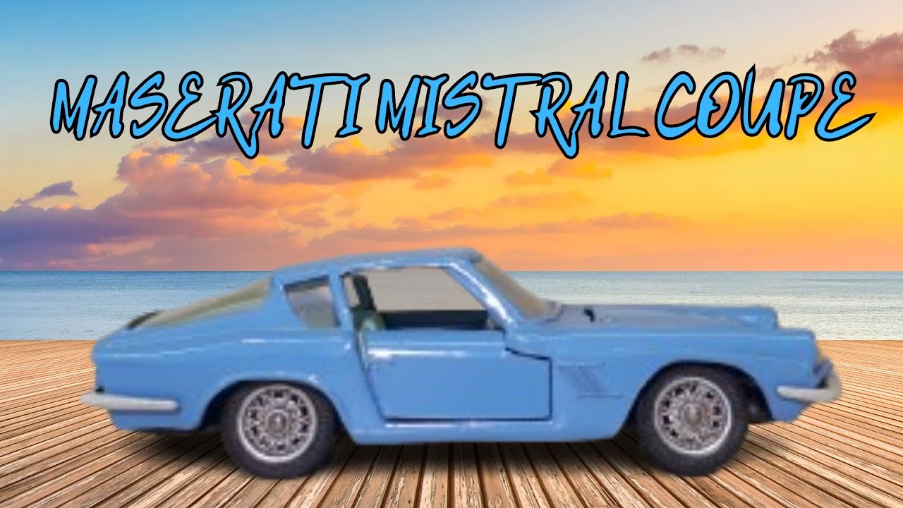 MEBETOYS A10 Maserati Mistral 1967年 - Mistral Maserati UK eBay blue
