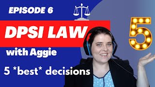 DPSI with Aggie Episode 6 Top 5 best decisions when preparing for DPSI. #interpretation #interpreter