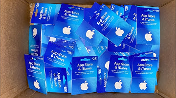 MASSIVE APPLE GIFT CARD JACKPOT FOUND DUMPSTER AT DIVING GAMESTOP!!
