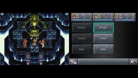 Chrono Trigger DS - No Exp. Rematch - Giga Mutant