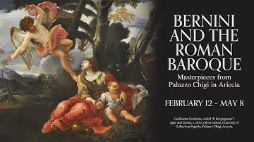 MFA Exhibition | "Bernini and the Roman Baroque: Masterpieces from Palazzo Chigi in Ariccia"