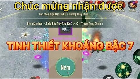 CÁCH KIẾM NGÂN PHIẾU KHI MỞ CẤP 120 VÀ CHIA SẺ VỀ HOA SƠN NÊN THEO KIẾM HAY KHÍ TRONG VLTK 1 MOBILE