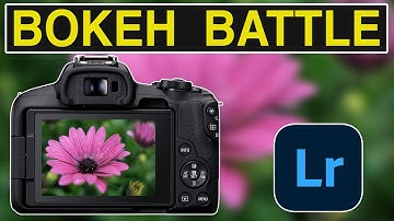 BATTLE OF THE BLUR : Camera technique Vs Lightroom YOU DECIDE THE WINNER !