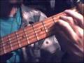 The Indigo - Fantasista Girl en guitarra(version de prueba)