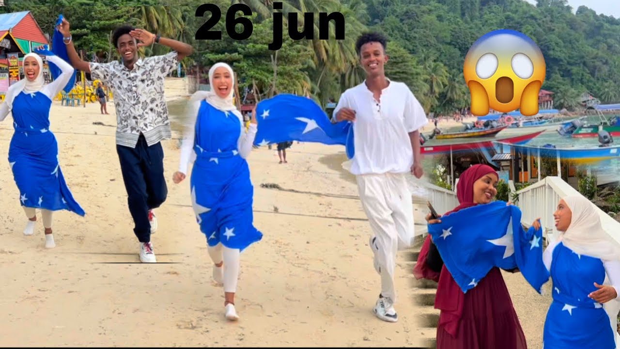 26 JUN AYAA SIWADA JIRA UGO DABAL DAGNAY SOMALIA WEYNA HAMLPYO🥳