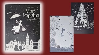 新品 Mary Poppins Up Up and Away メリーポピンズ 本 Amazon.co