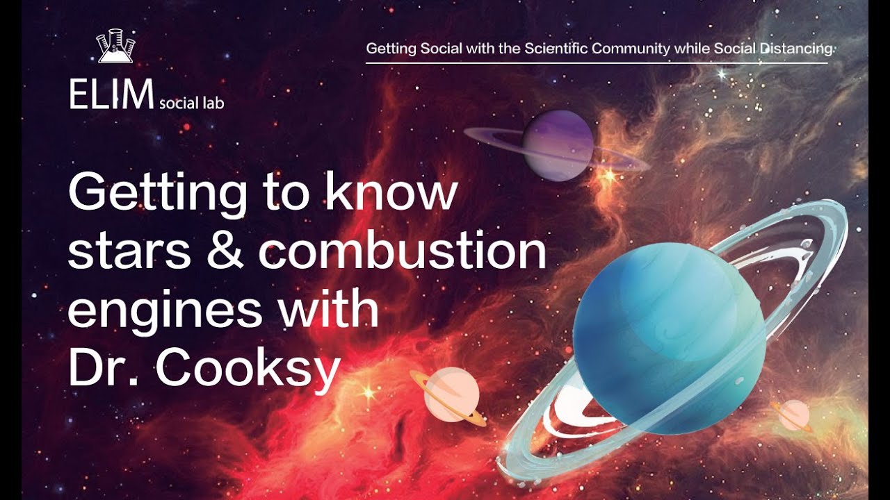 Getting to know stars & combustion engines with Dr Andrew L. Cooksy ...