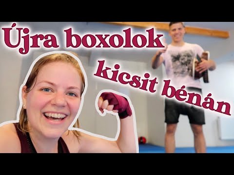 KEMÉNY CSÁVÓKKAL BOXOL