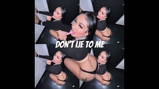 JENNY69  DONT LIE TO ME (OFFICIAL AUDIO)