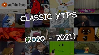 ALL MY OLD YTPS FROM 2020 TO 2021 - (Compilation)