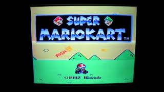 SUPER MARIO KART BETA MUSIC - Donut Plains