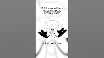 ₊⊹ ✧ silly expression practice ahdjdv #animatic #invaderzim #zim