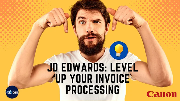 JD Edwards: Level Up Your Invoice Processing