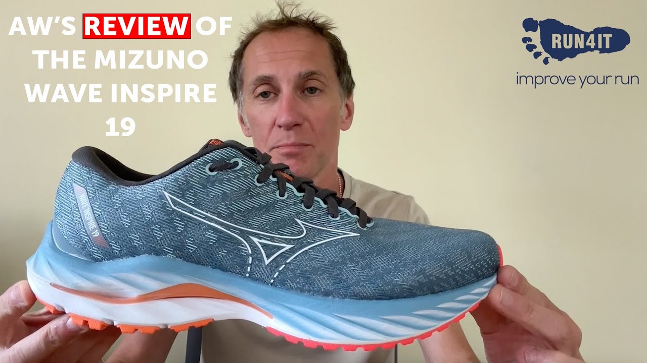 AW's review of Mizuno's Wave Inspire 19 