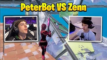 PeterBot VS Zenn in 2V2 Zone Wars