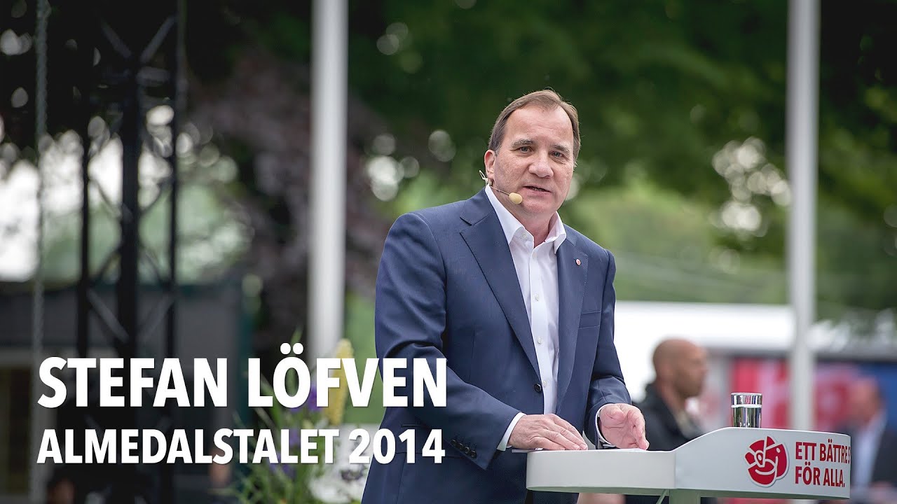 Stefan Löfvens Almedalstal 2014