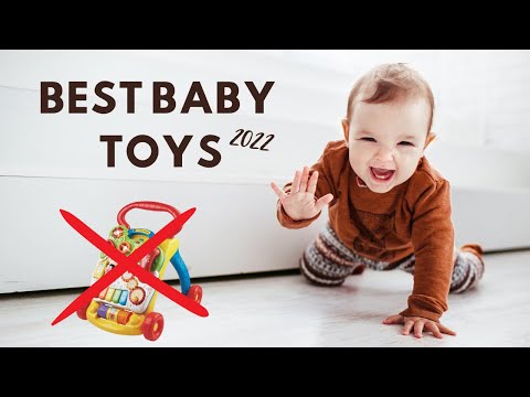 Best Travel Toys For Flying With A Baby Or Toddler Under 2 Years Old 