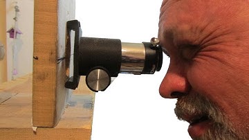 How to Make a Reflector Telescope Part 1 (4 inch Newtonian Reflector)