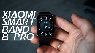 картинка: КУПИТЬ XIAOMI SMART BAND 8 PRO фитнес часы для бега для тренировок