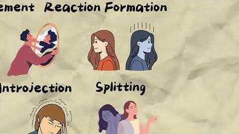 Every Psychological Defense Mechanism Explained in 8 Minutes
