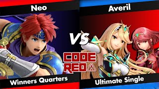 Code Red 43 WQ - Neo (Roy) Vs. Averil (Pyra Mythra)