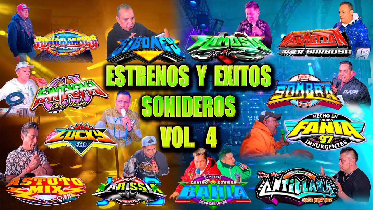 📀CUMBIAS 📀- (( ESTRENOS Y EXITOS ))  - 💃AGARRON SONIDERO 💃- (( VOL  4 ))
