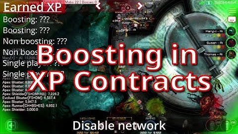Boosting in XP Contracts: Zombie Hotspot [SAS: Zombie Assault 4 Version 2.0.2]