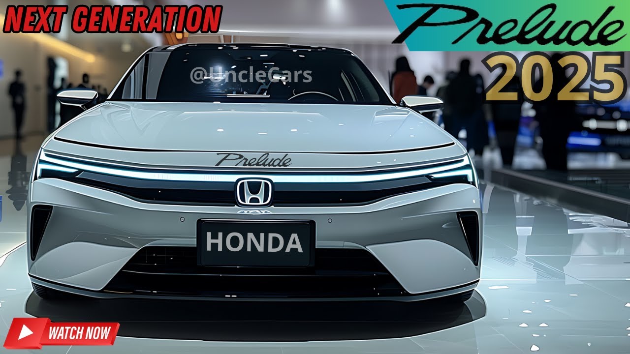 2025 Honda PRELUDE Next Gen A Revolution in Design! FIRST LOOK!! YouTube
