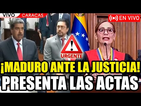 🔴URGENTE MADURO ANTE
