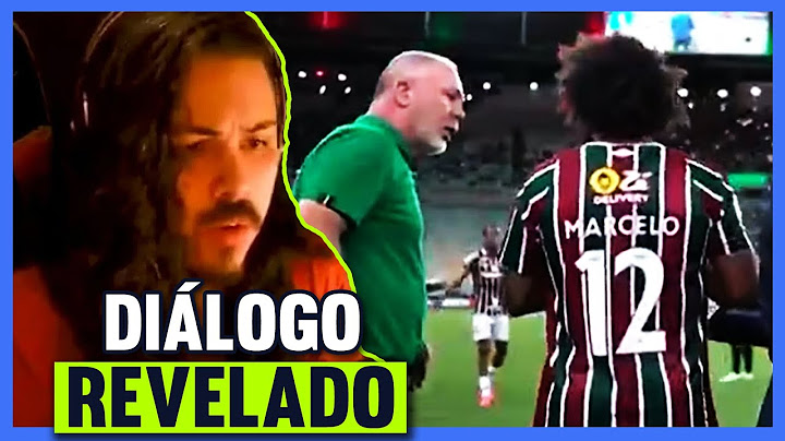 O FLUMINENSE CANSOU DAS TRETAS DO MARCELO