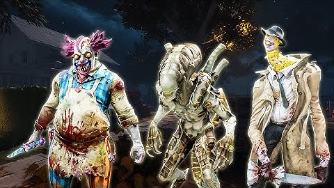 Intense Killer Gameplay | DBD No Commentary