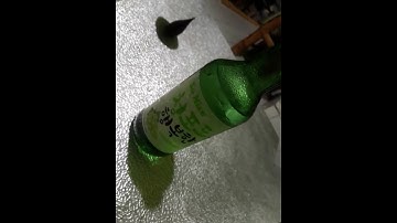 Soju green grape flavor (cris cale