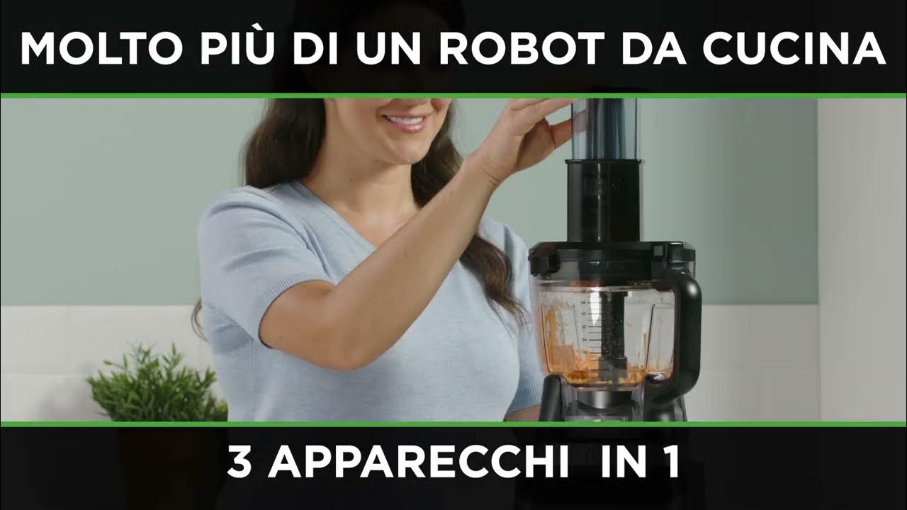 Robot da cucina Ninja 3-in-1 con Auto-iQ