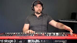 Using the Nord Stage 3 in Worship Music and Church - 5 Tips for a Better LIVE Experience!