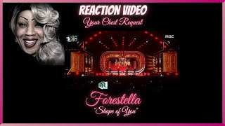 (WOW, This Is Amazing  우와,이거 엄청나 네 )  Forestella(포레스텔라) - Shape Of You | Chests Reaction