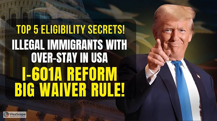 USCIS I-601A Waiver EXPERT reveals Top 5 Eligibility Secrets