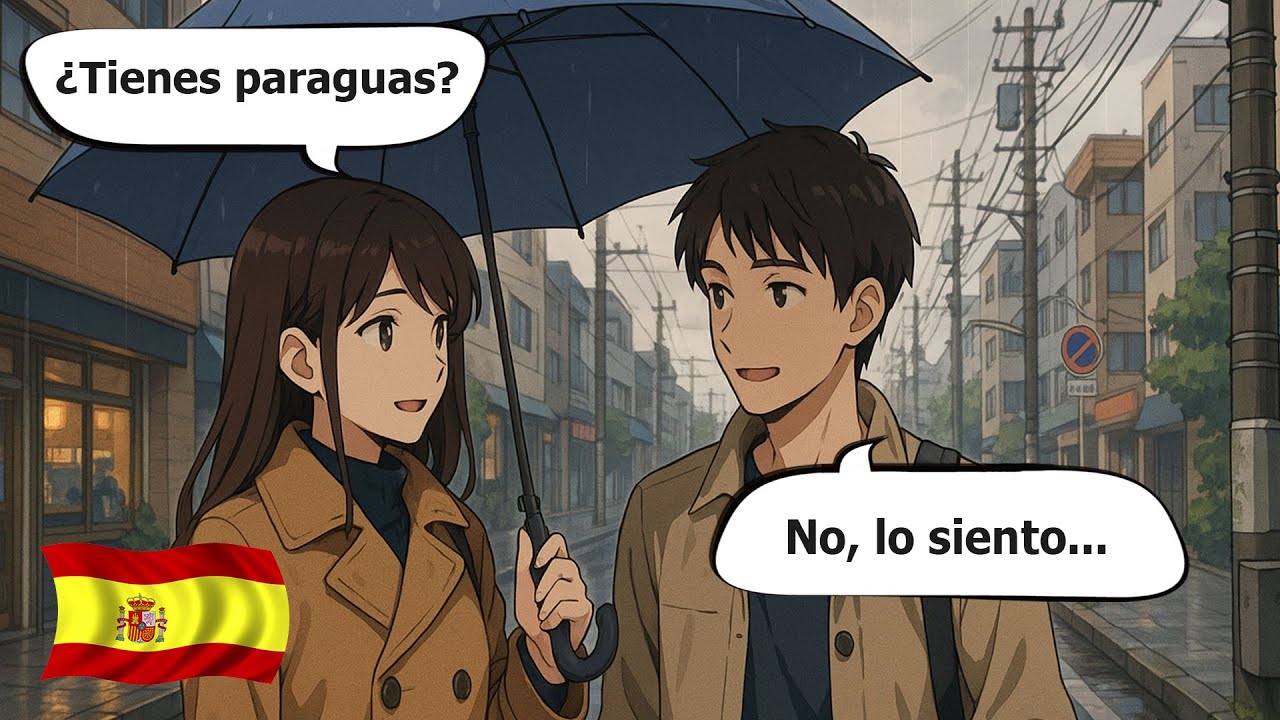 10 Real Spanish Dialogues (A1–A2) | Learn Everyday Spanish Conversation ...
