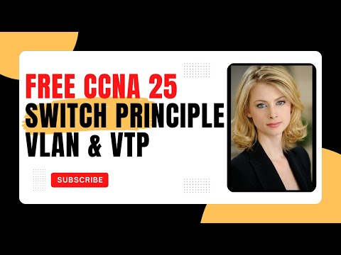 Free CCNA200-301 Tutorial 25. Switch principle, VLAN and VTP