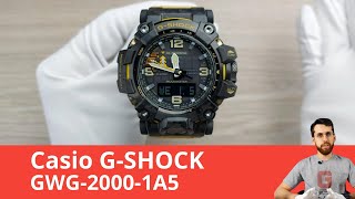 Песочная лимитка / Casio G-SHOCK GWG-2000-1A5