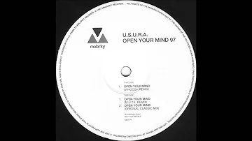 Usura - Open Your Mind '97 (Whoosh Remix)